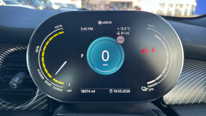 MINI Hatchback 135kW Cooper S Resolute Edition 33kWh 3dr Auto Electric Hatchback